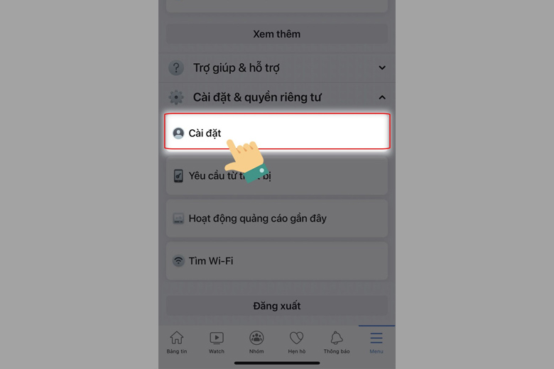 lối tắt của bạn trên facebook là gì